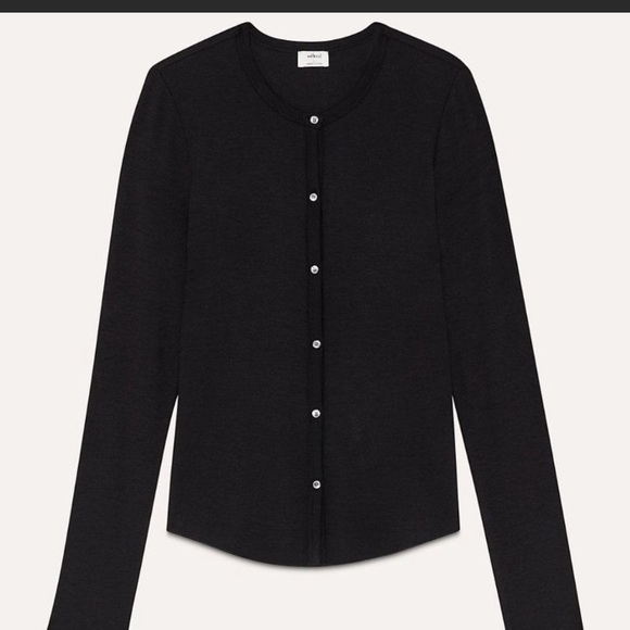 Aritzia Wilfred Oceane Longsleeve